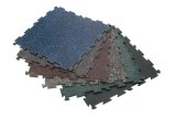 High Quality Rubber Tile / Interlock Rubber Tile
