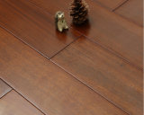 Newest Ebony Multi Layer Engineered Brush Wood Flooring