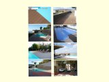 Waterproof Outdoor WPC Decking with SGS, Fsc, CE Certificate