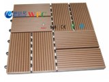 305*305*22mm Composite Decking Tile with CE, Fsg SGS, Certificate