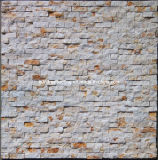 Natural Surface Wall Tile, Beige Marble Stone Mosaic (HSM101)