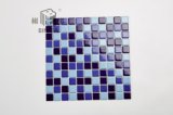 Sky Blue, Navy Blue, Midnight Blue 25*25mm Ceramic Mosaic Tile for Decoration, Kitchen, Bathroom and Swimming Pool