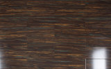 Household 12.3mm High Gloss Maple Waxed Edged Laminate Floor