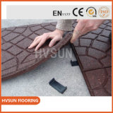 2018 China Best Quality and Anti-Slip Outdoor Safety Kindergaten Kids Play Rubber Tile