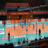 Professional Volleybal Games Sports PVC Flooring -8.0mm Made in China