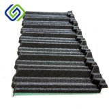 High Quality Recycled Rubber Roofing Tiles, Building Material Colorful Stone Coated Metal Roof Tile