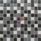 Grey Glass and Stone Mosaic (CS241)