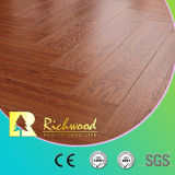 12.3mm E0 AC4 Teak Vinyl Plank Laminated Wood Laminate Flooring