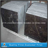 China Emperador Dark Marble Floor Tiles for Kitchen and Bath