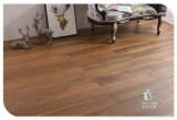 American Walnut Engineered Flooring, Brushed, UV Oiled, 3-Layer or Multi-Layer Wood Flooring