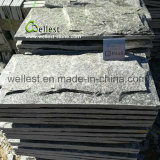 Garden Stone Green Quartzite Mushroom Tile for Wall Cladding and Covering