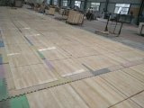 Beige Travertine Wall Panel Effect Tile Honed/Filled Vein Cut Paver/Wall/Floor/Tile/Slab for Kitchen/Bathroom/Livingroom