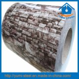 Brick Grain Prepainted Steel Coils Cold Rolls PPGI/PPGL