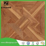High HDF Wood Laminated Flooring Tile Waxed Waterproof Environment Friendly