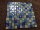Chinese Supplier Green Tile Glass Mosaic, Fashion Swimming Pool Tile for Sale