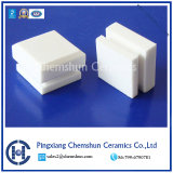 Alumina Ceramic Tile with Groove Trustworthy Wear Resistant Ceramic Products