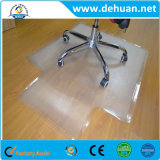 Rectangle with Lip PVC Chair Mat