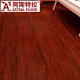Waterproof Sealing Waxed Red Color Laminated Flooring