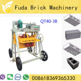 Mobile Block Machine Qt40-3b Mobile Manual Brick Machine in China