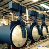 AAC Bricks Paragraphed Autoclave with Triple Safety Interlocking Protection
