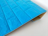 Self-Adhesive PE Foam Brick 3D Wallpaper China Manufacturer