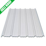 Raw White Color No Color Fading UPVC Roof Tile