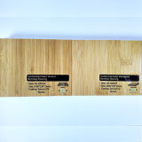 Solid UV Lacquer Vertical Carbonized Bamboo Flooring