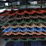 Colorful Stone Coated Metal Roofing Tile (factory) Stone Coated Metal Roof Tiles Aluminum Zinc