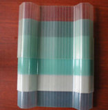 Colorful FRP Roof Sheet, Glassfiber Roofing Tile
