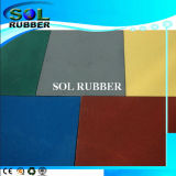 New Rubber Tile Used in Outdoor