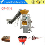 Qt40c-1 Cement Brick Making Machine Nigeria