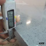 Engineered White Quartz Stone for Kitchen Coutertop (KKR-QS005)