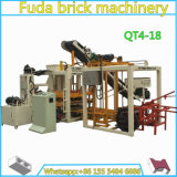 Top Quality Qt4-18 Automatic Pavement Brick Making Machine in Ghana