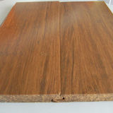 Waterproof Prefinished Carbonized Strand Woven Bamboo Flooring