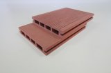 Anti-Slip /UV Proof Wood Plastic Composite Decking, WPC Flooring