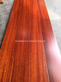 Red Mahogany Color Iroko Solid Wood Flooring