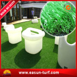 Anti-UV 35mm Natural Synthetic Grass Lawn for Garden