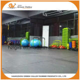 15-40mm Thick EPDM Rubber Flooring Tile for Gym