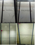 Building Material Foshan Brand 80X80 White Marble Porcelain Floor Tile with Polished and Matte Surface