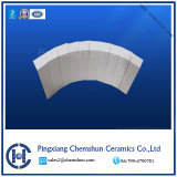 Dust Removal Pipe, Elbow and Leterals Alumina Ceramic Pipe Tile