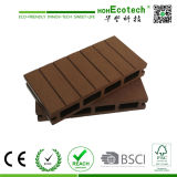 HDPE Plastic Wood Decking Composite Floor (balcony/garden path/courtyard/pool side/plank road) (146H25)