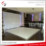 White Painting Laminated Panel Latest Dance Hall Wooden Floorings (DF-44)