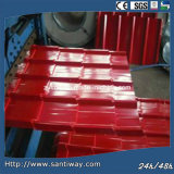 New Type of Corrugated Roof Tile