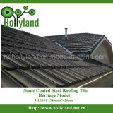 Color Stone Coated Metal Roof Tile