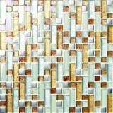 Top Grade Crystal Glass Mosaic for Swimming Pool Bathroom Kitchen Tiles