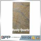 High Quality Natural Rusty Quartz for Kitchen Countertop/Floor Tile