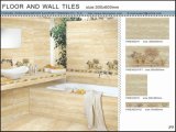 3D Inkjet Floor and Wall Ceramic Tile (VWD36C611, 300X600mm)