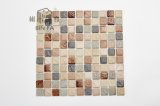 25*25mm 2017 Vintage Colorful Ceramic Mosaic Tile for Decoration, Kitchen, Bathroom and Swimming Pool