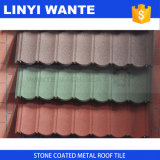 Stone Chips Coated Metal Bond Roof Tile of Aluminum
