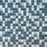 Glass and Stone Mosaic (VMS8110, 300X300mm)